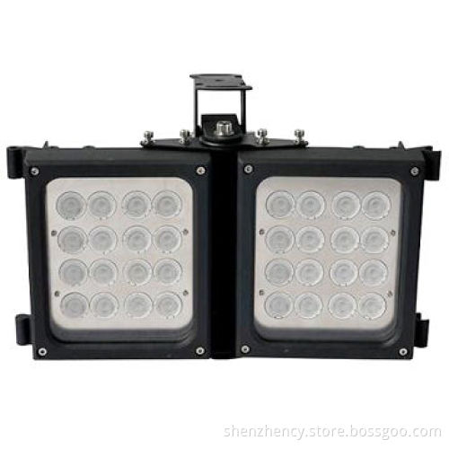 White Light with 3520 to 3840lm Luminous Flux, for parking lot, plaza, intelligent home